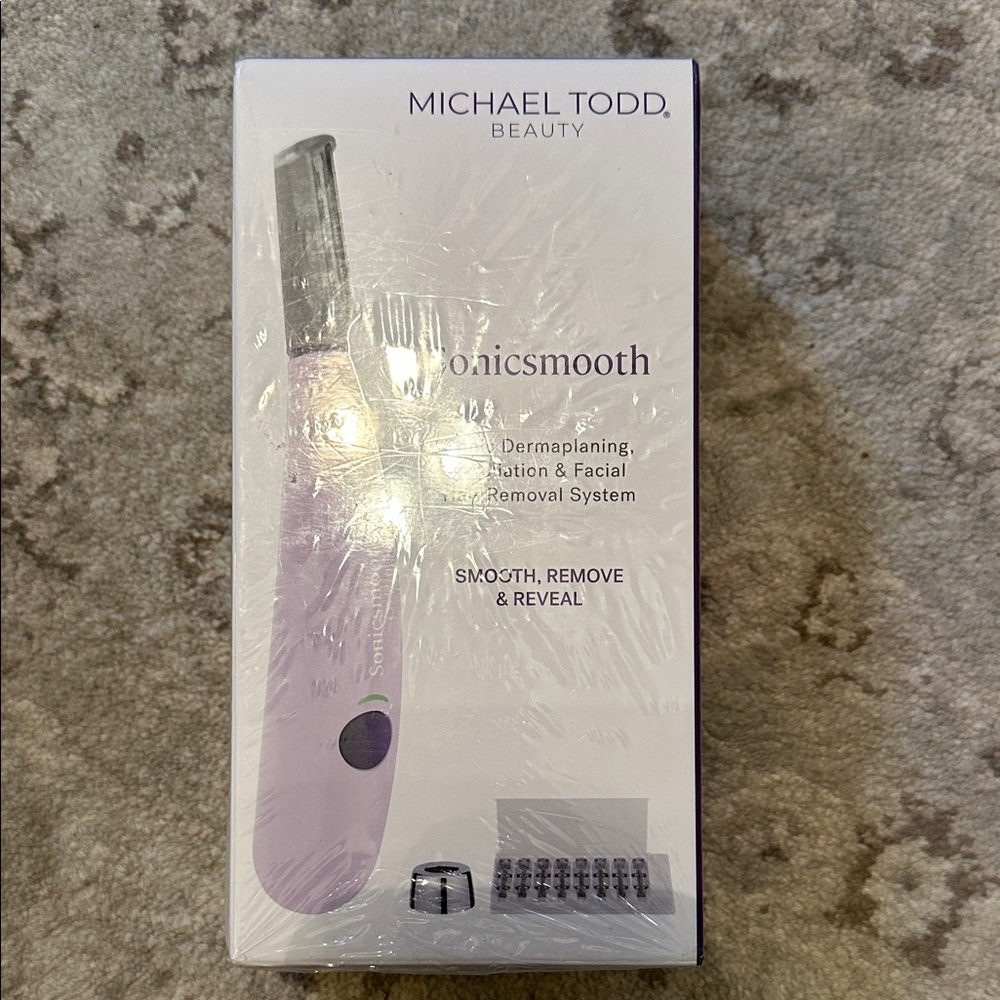 Michael Todd Beauty Sonicsmooth Dermaplaning System